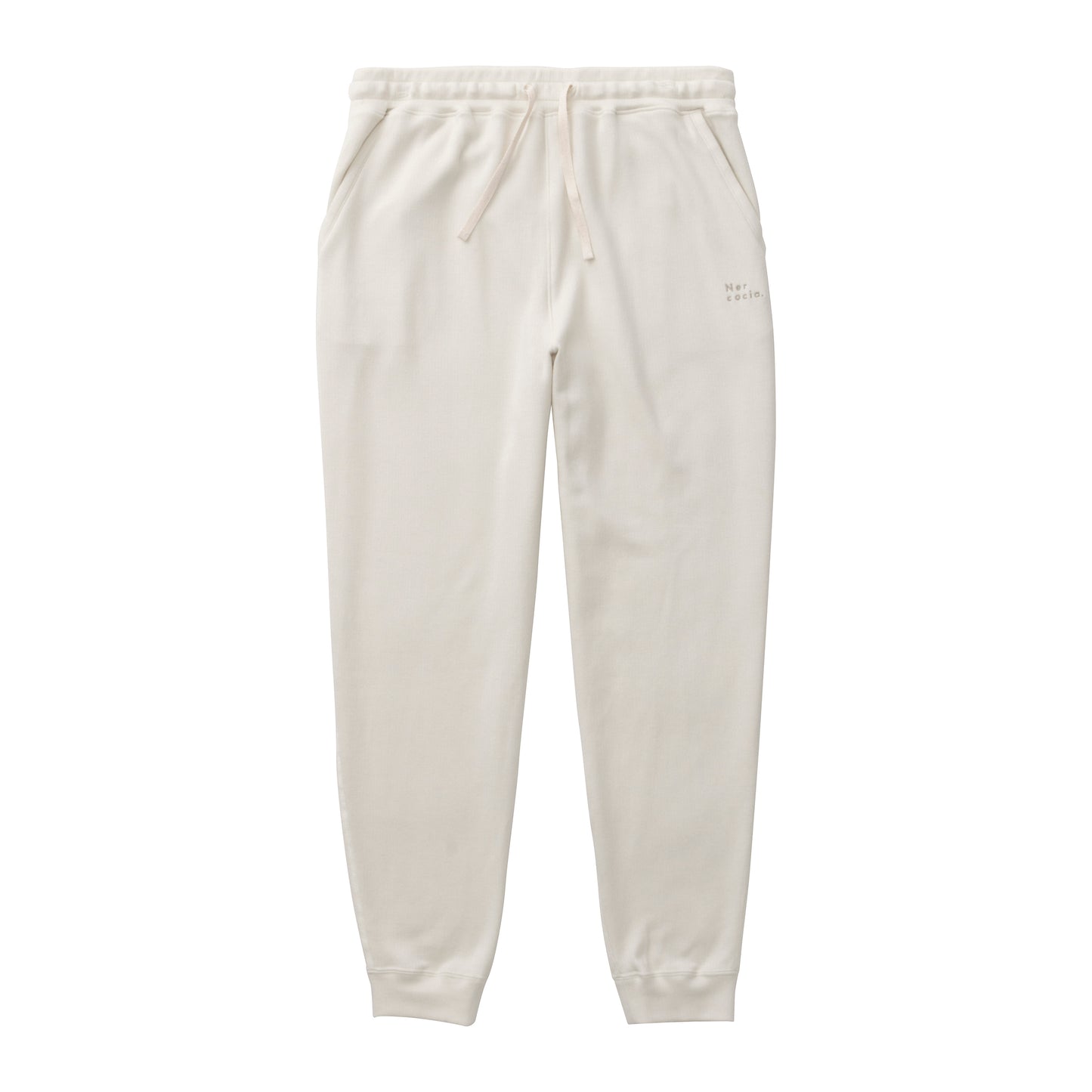 スウェットパンツ|ハトムギ|ギフト|プレゼント|和紙繊維|速乾性|ネルコッチャ|Nercocia.|通気性|ハトムギヌカ繊維|