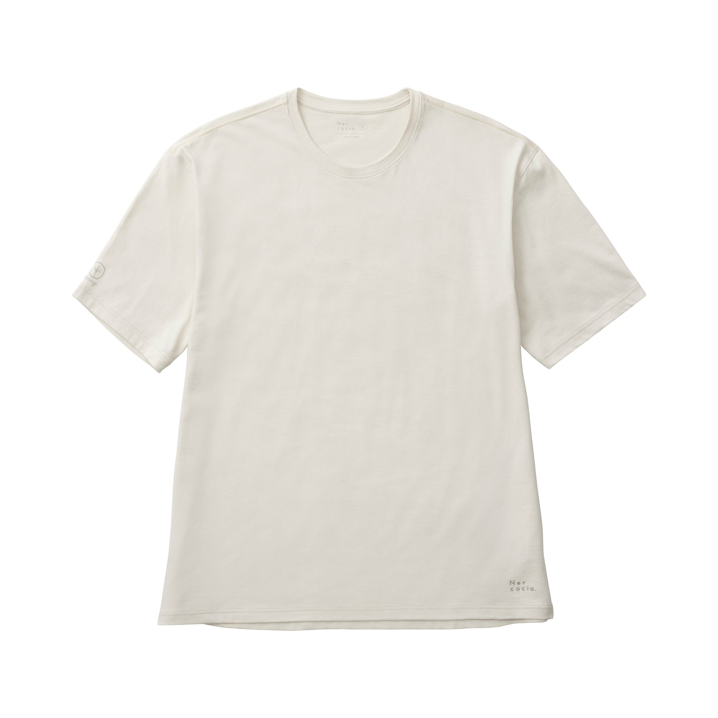 和紙 Tシャツ|ハトムギ|ギフト|プレゼント|和紙繊維|速乾性|ネルコッチャ|Nercocia.|通気性|ハトムギヌカ繊維|