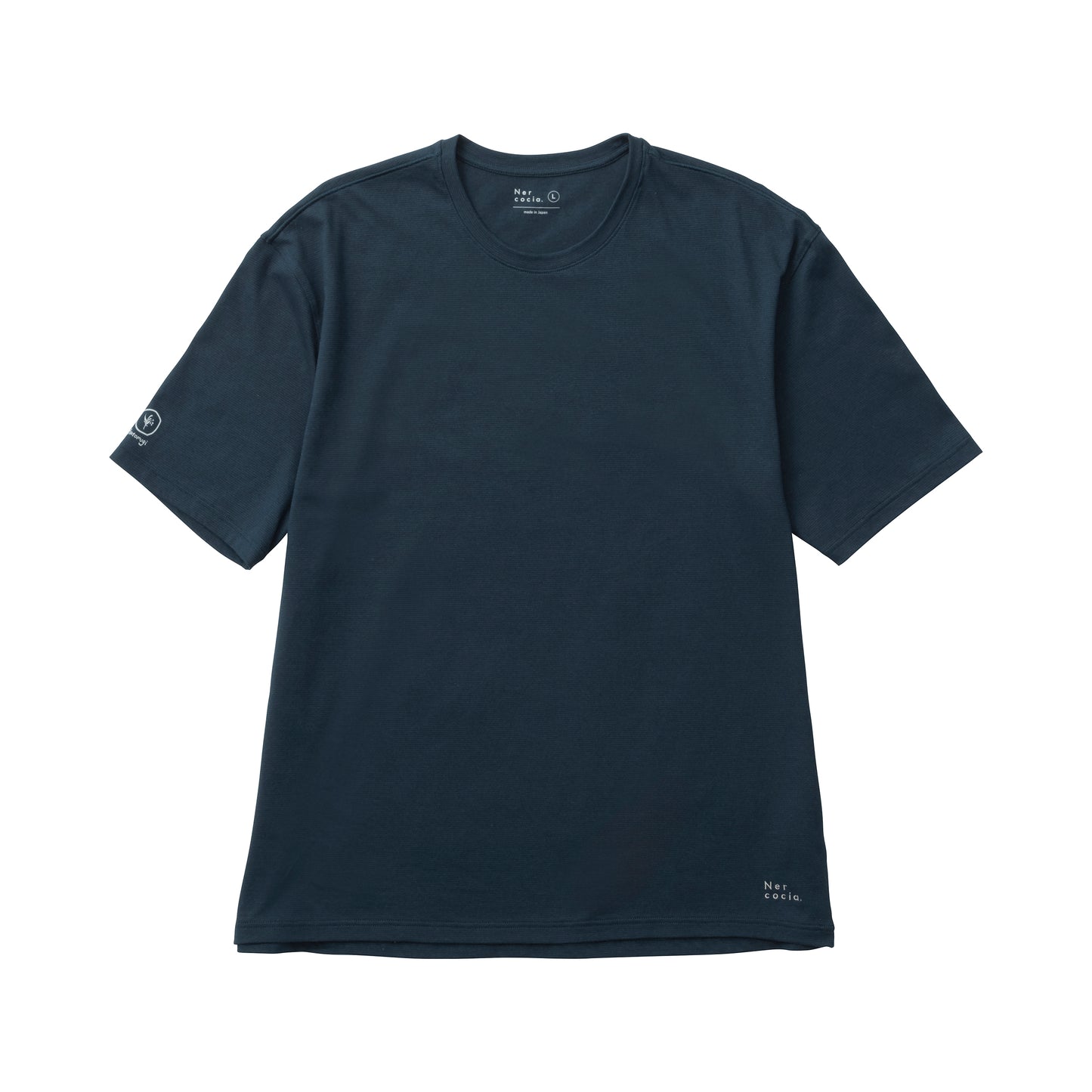 和紙 Tシャツ|ハトムギ|ギフト|プレゼント|和紙繊維|速乾性|ネルコッチャ|Nercocia.|通気性|ハトムギヌカ繊維|