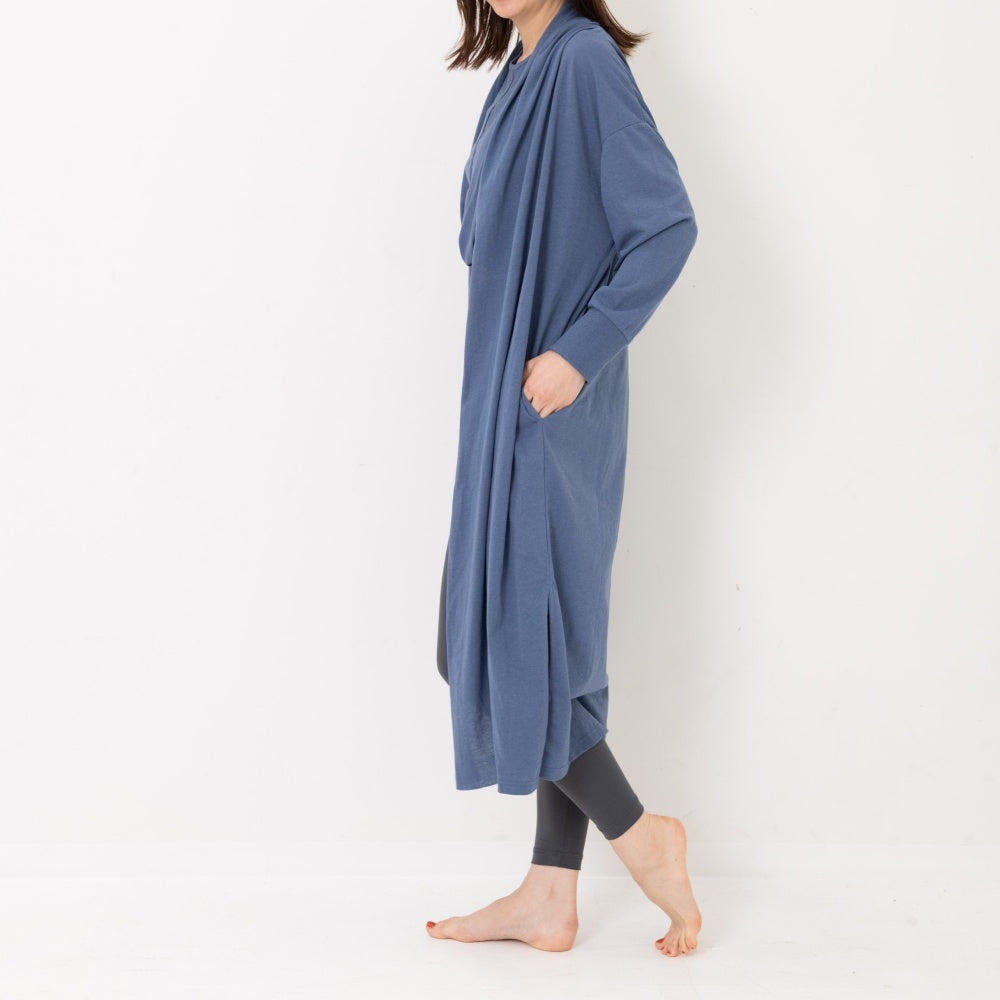 【OUTLET】リカバードレープカーディガン