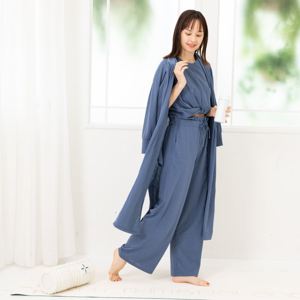【OUTLET】リカバードレープカーディガン