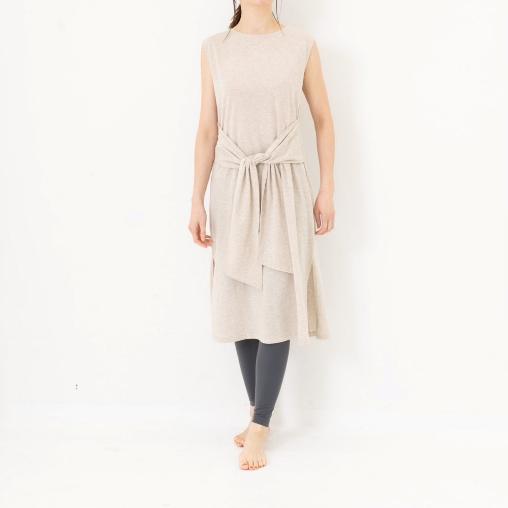 【OUTLET】リカバーノットリボンワンピース
