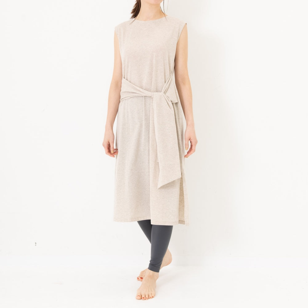 【OUTLET】リカバーノットリボンワンピース