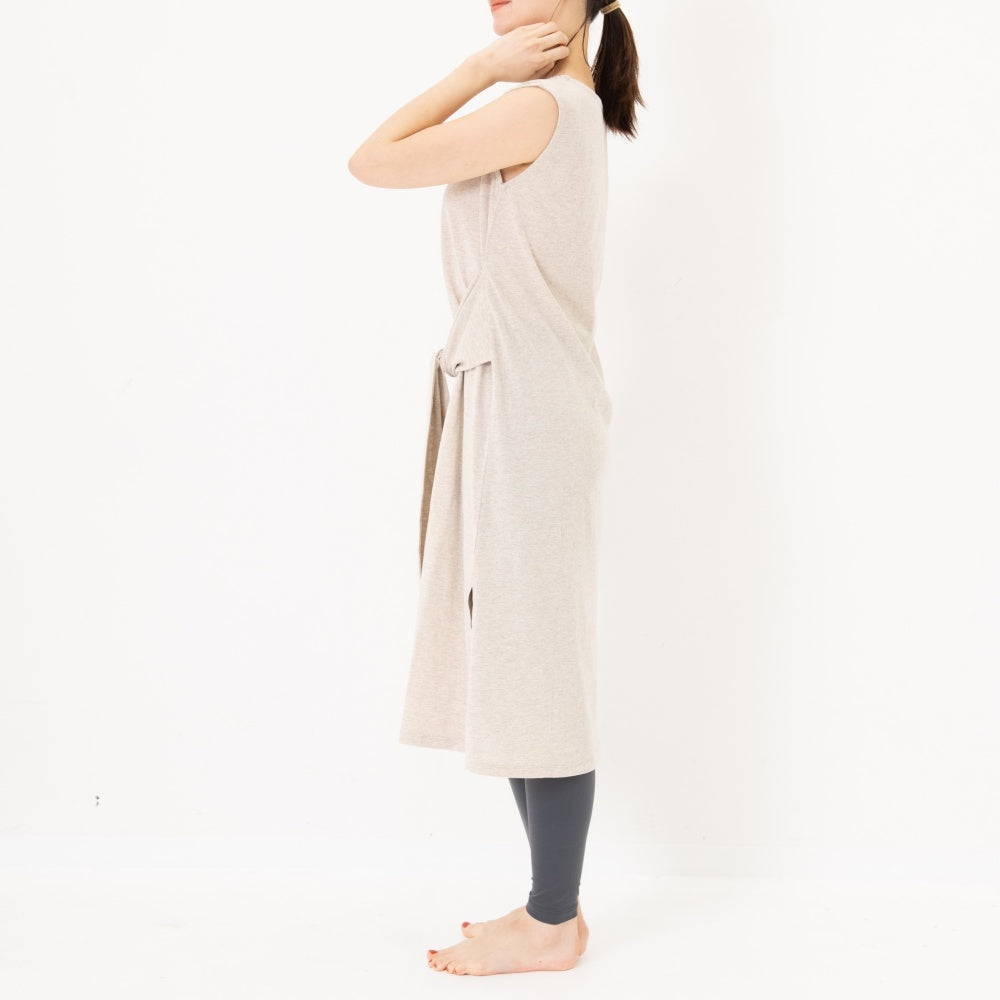 【OUTLET】リカバーノットリボンワンピース