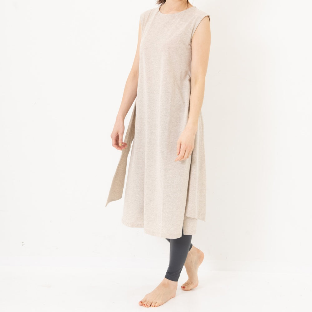 【OUTLET】リカバーノットリボンワンピース