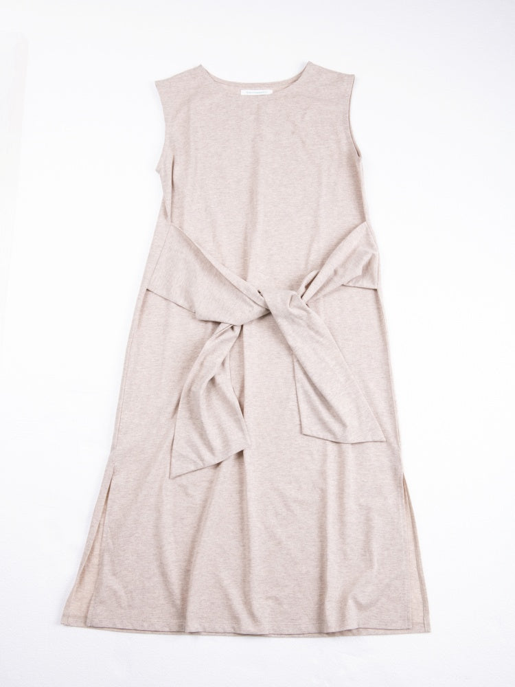 【OUTLET】リカバーノットリボンワンピース