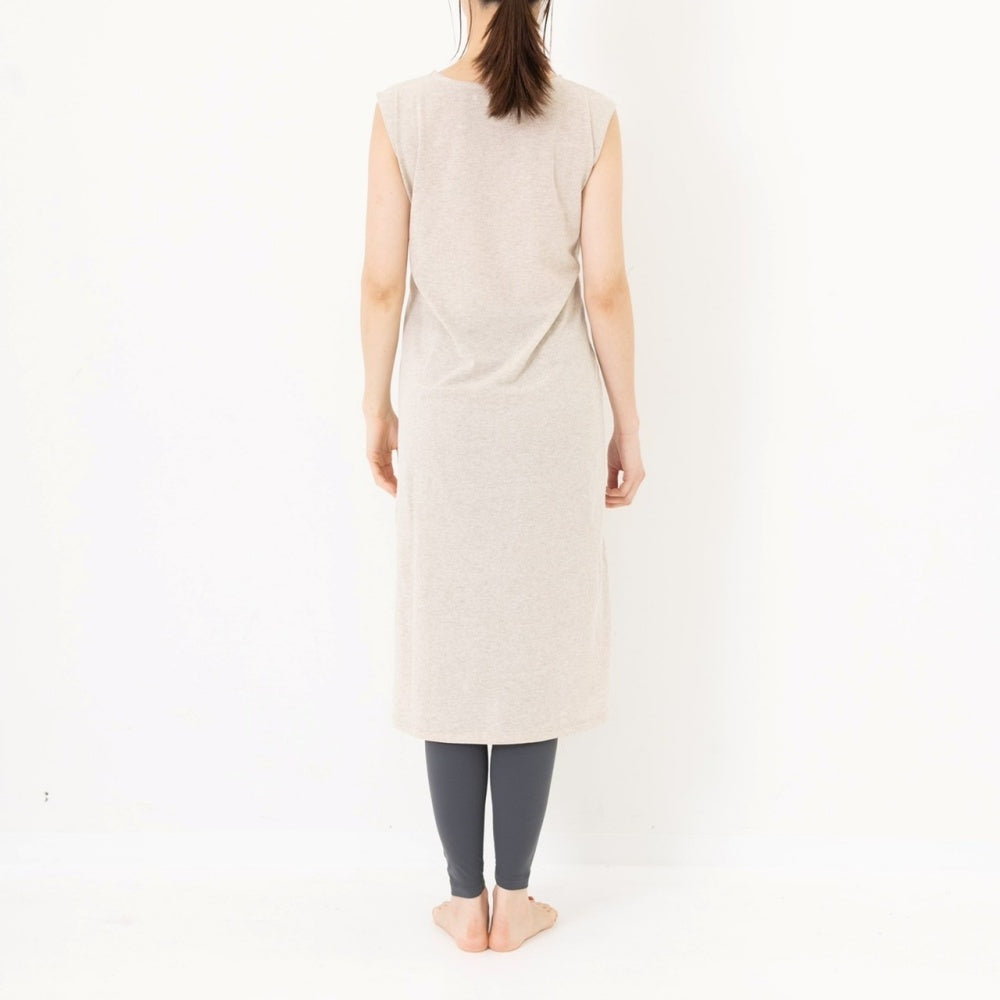 【OUTLET】リカバーノットリボンワンピース