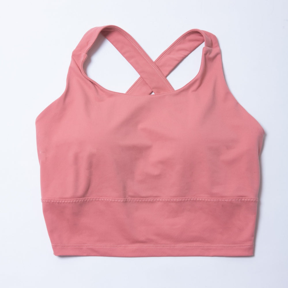 【OUTLET】カルビコストレッチバッククロスブラトップ