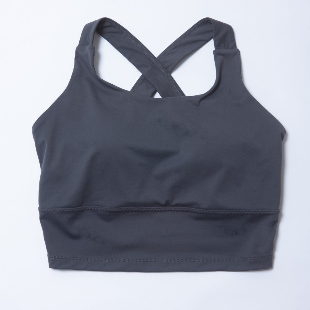 【OUTLET】カルビコストレッチバッククロスブラトップ