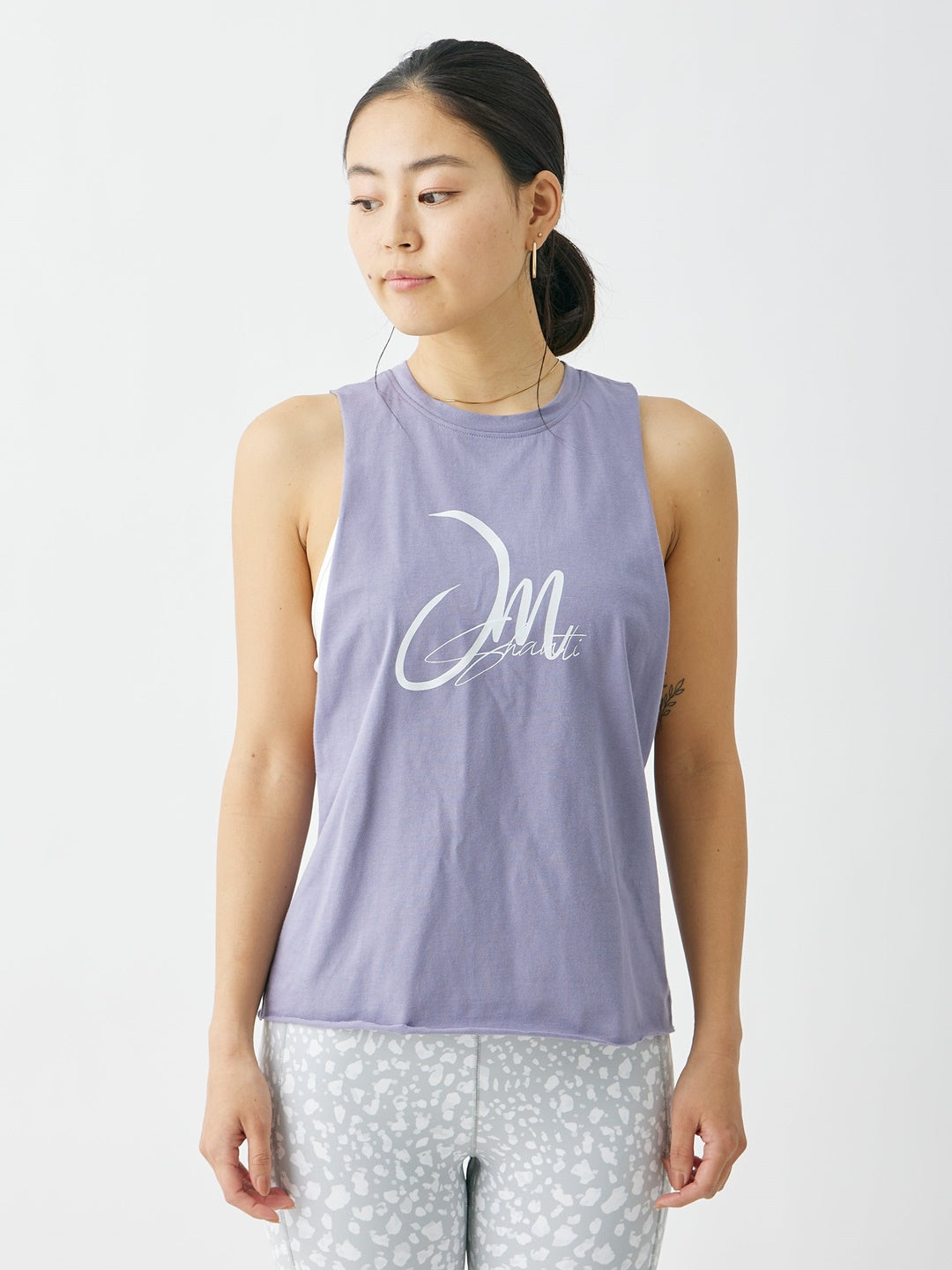 OM shanti プリントタンク