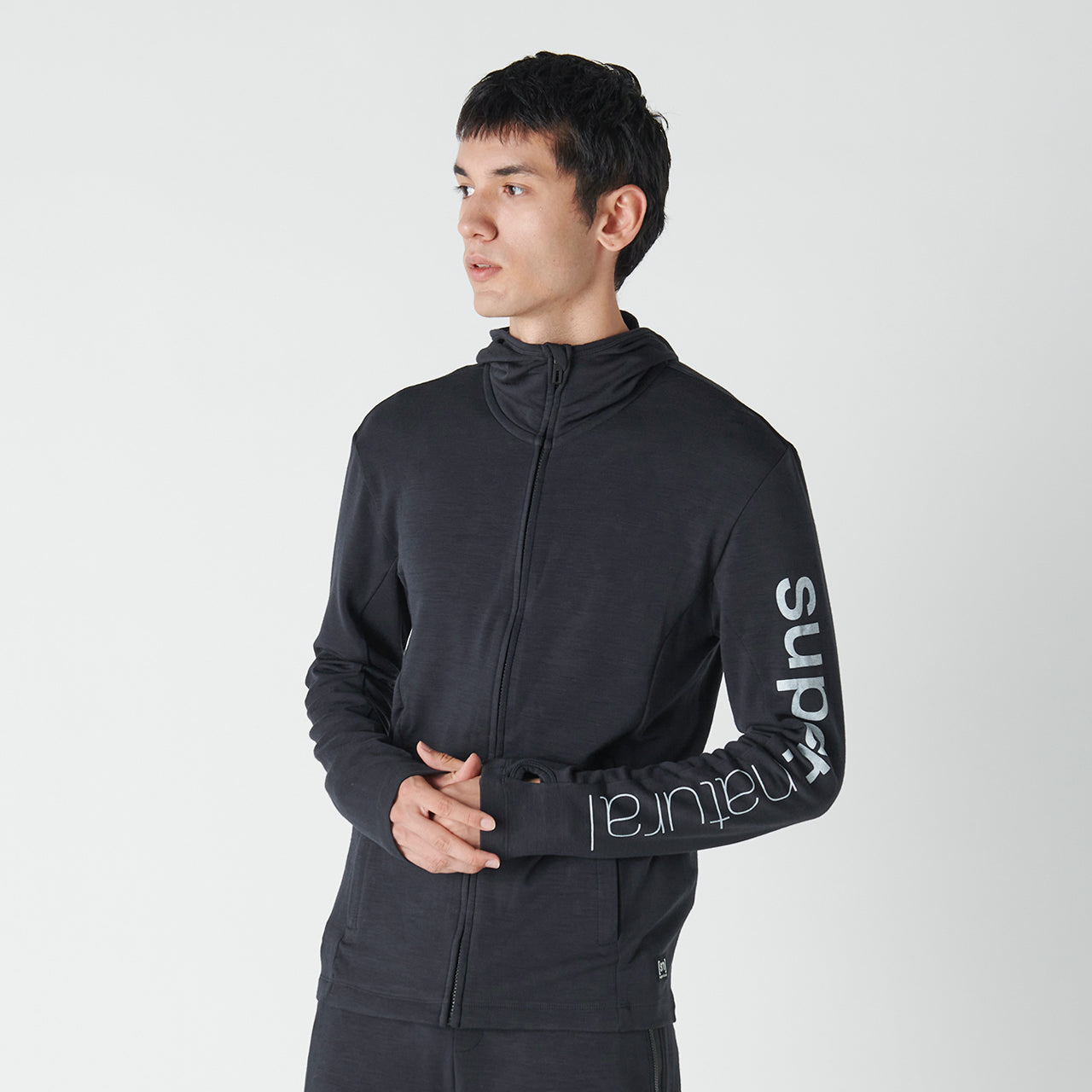 M ALPINE HOODED JKT