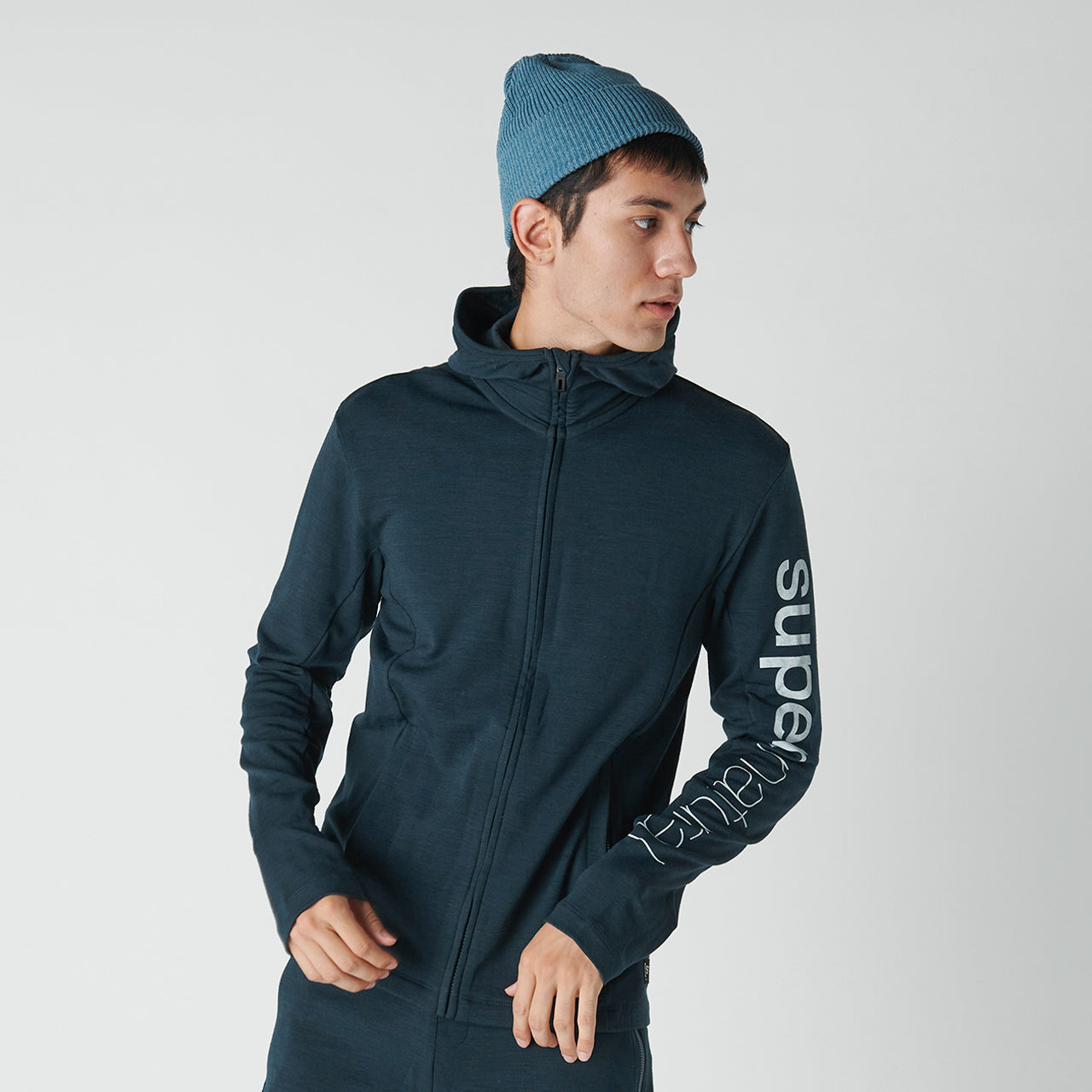M ALPINE HOODED JKT