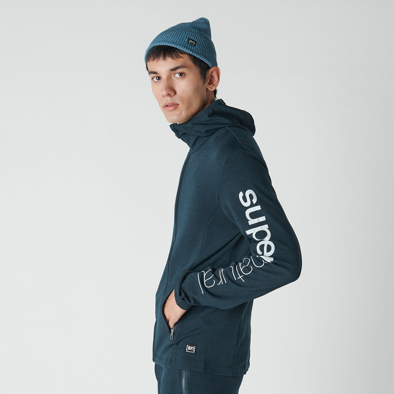 M ALPINE HOODED JKT