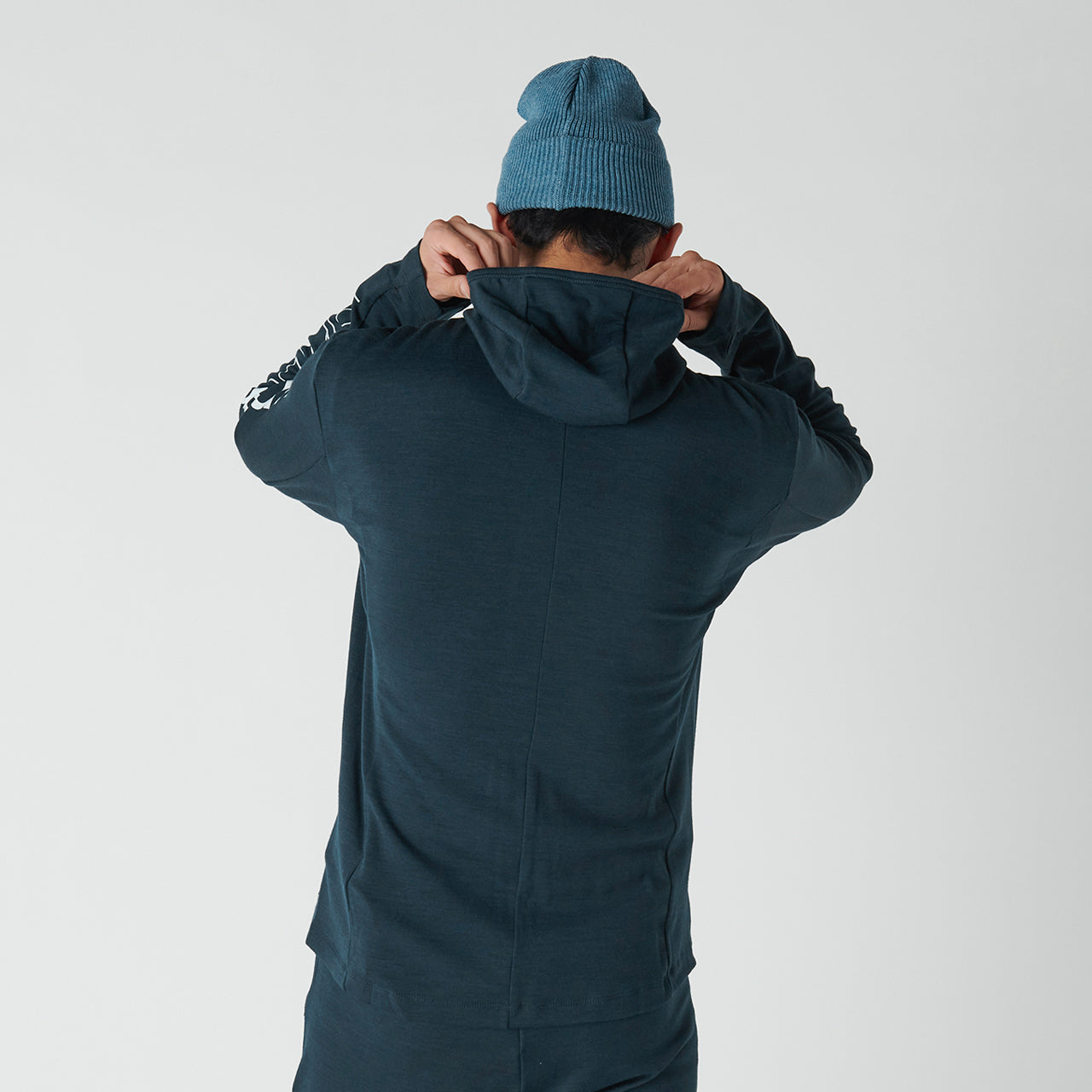 M ALPINE HOODED JKT