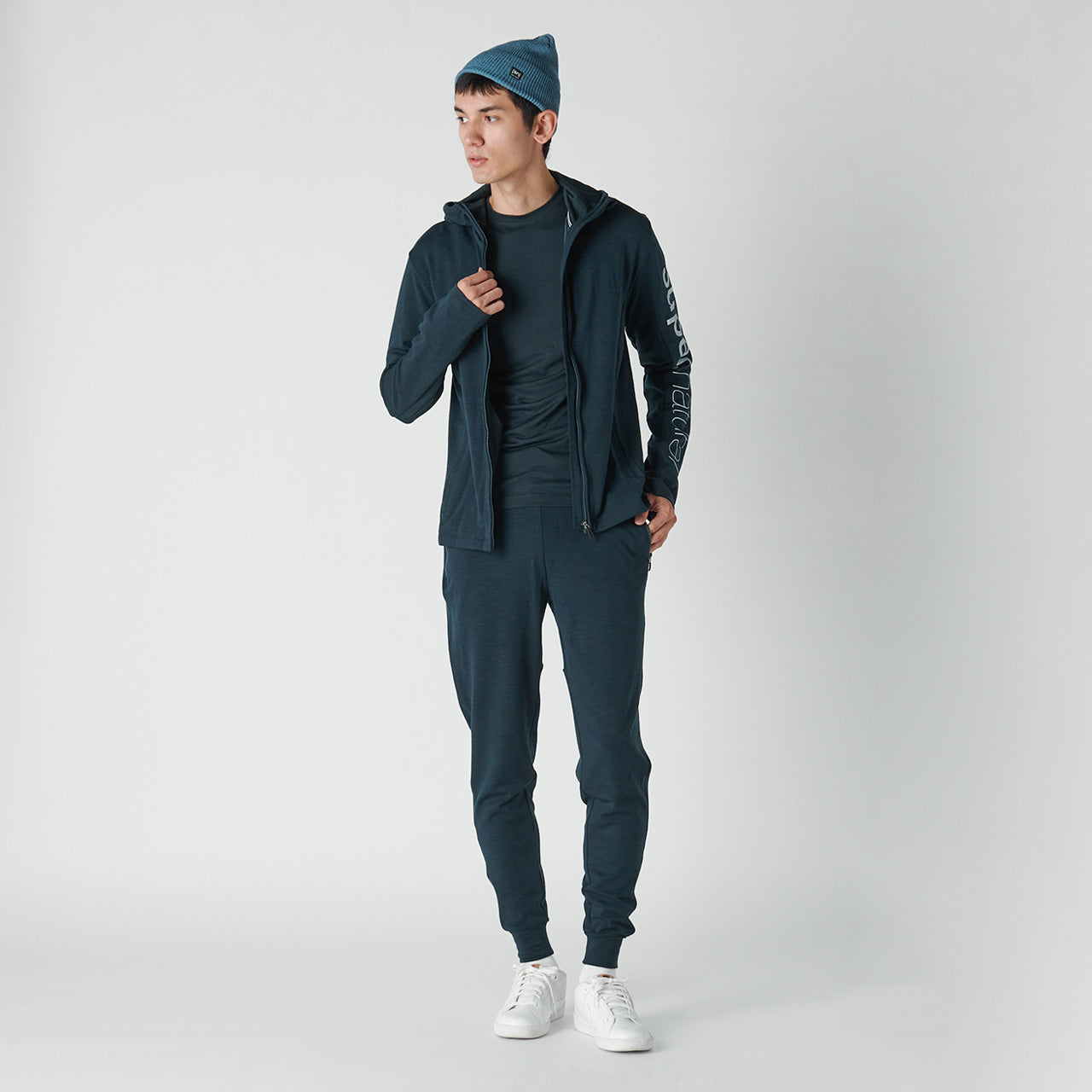 M ALPINE HOODED JKT
