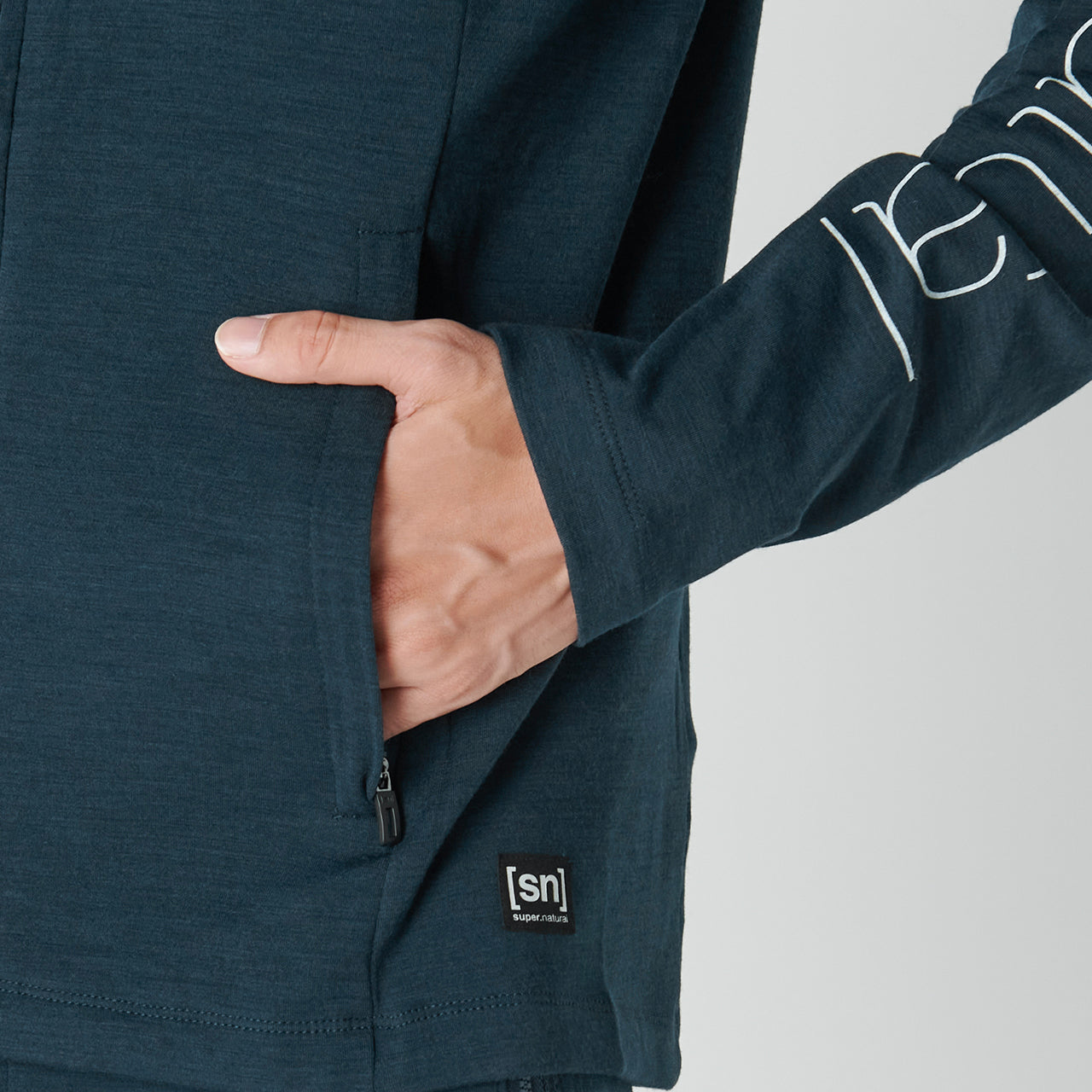 M ALPINE HOODED JKT