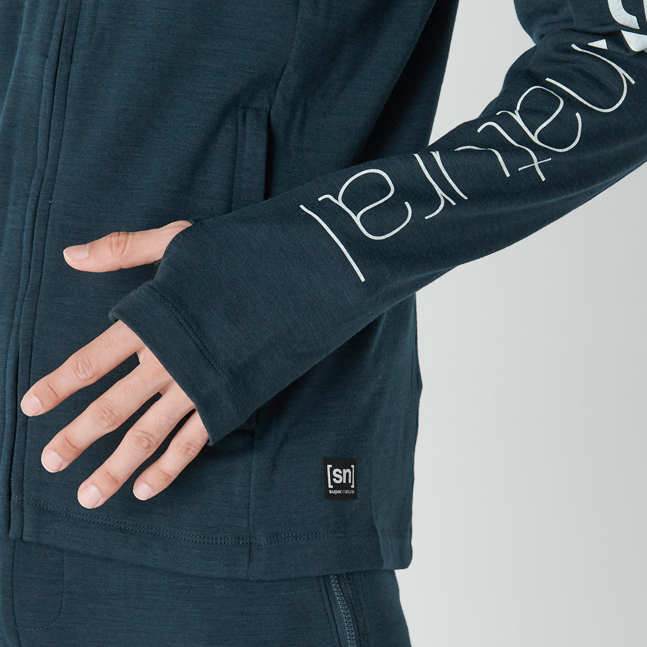 M ALPINE HOODED JKT