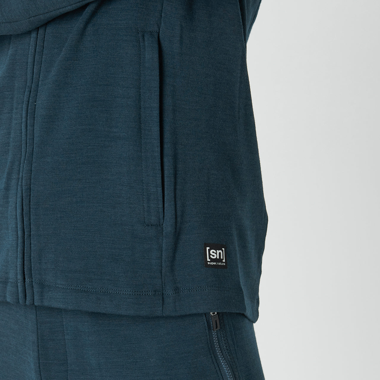 M ALPINE HOODED JKT