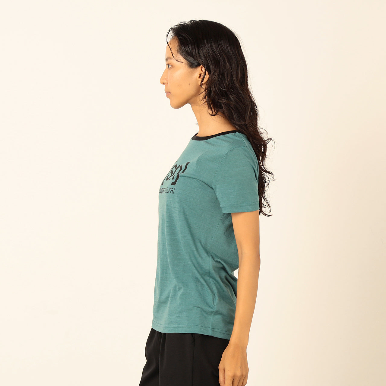 W THE ESSENTIAL LOGO TEE