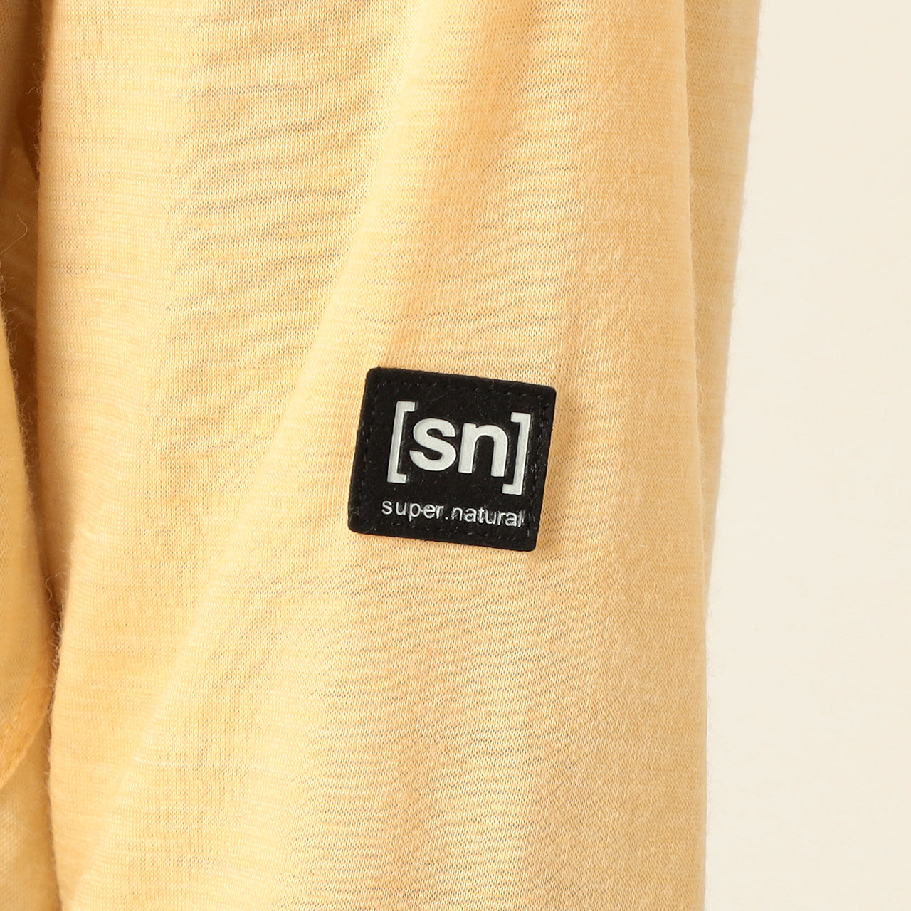 W JP YOGA LOOSE TEE LS