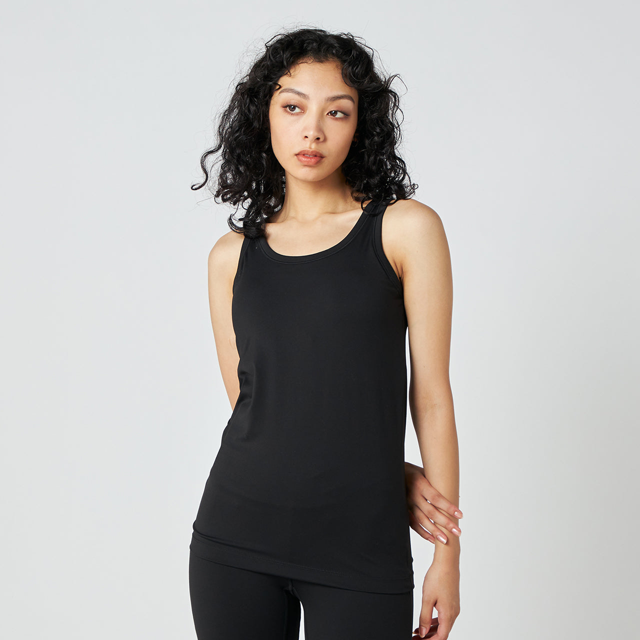 W RACE BACK TANK