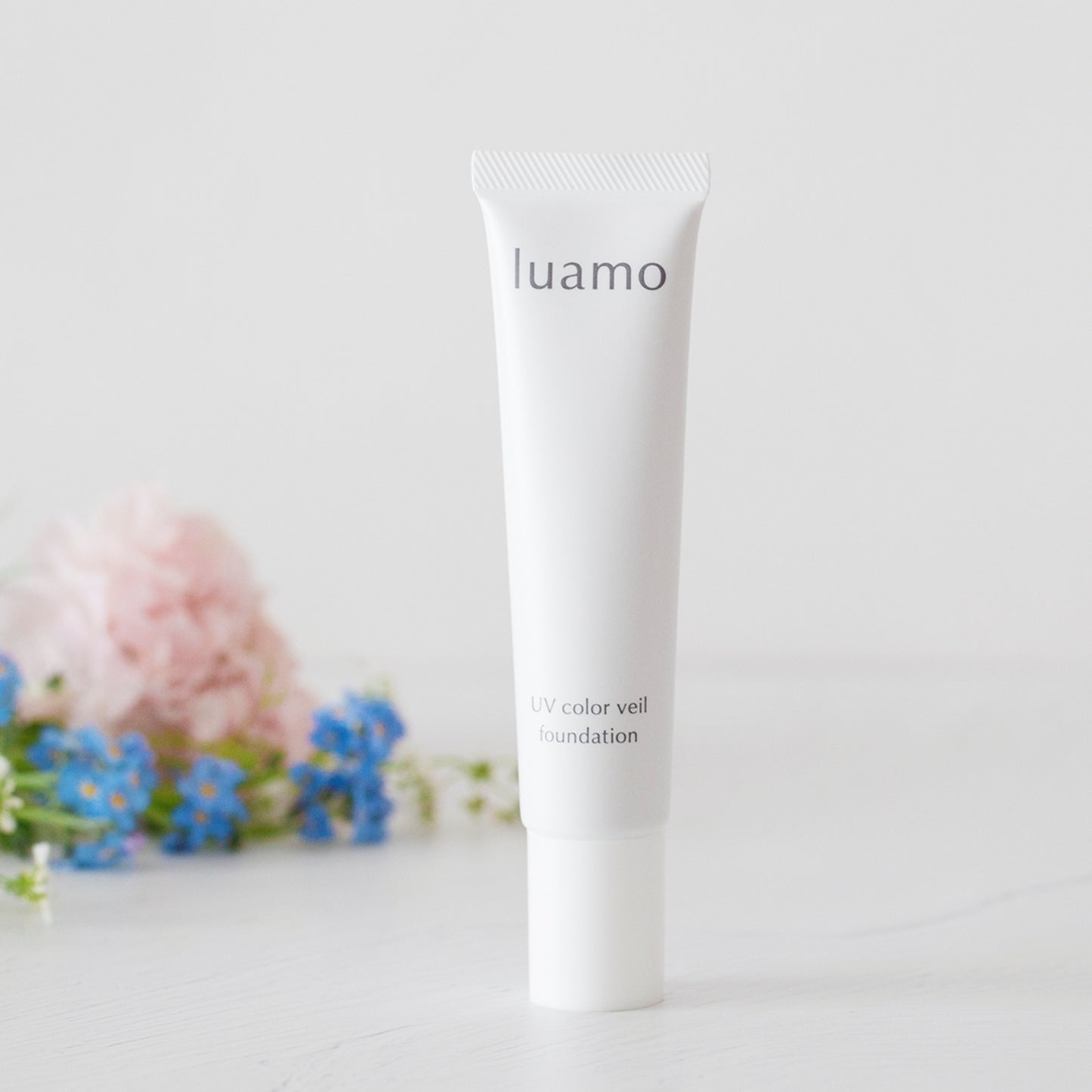 UVカラーヴェール ファンデ―ション SPF26 PA+++|ナチュラル|クリームファンデーション|天然成分由来|石けんで落ちる|luamo(ルアモ)|LIFE TUNING DAYS(ライフチューニングデイズ)