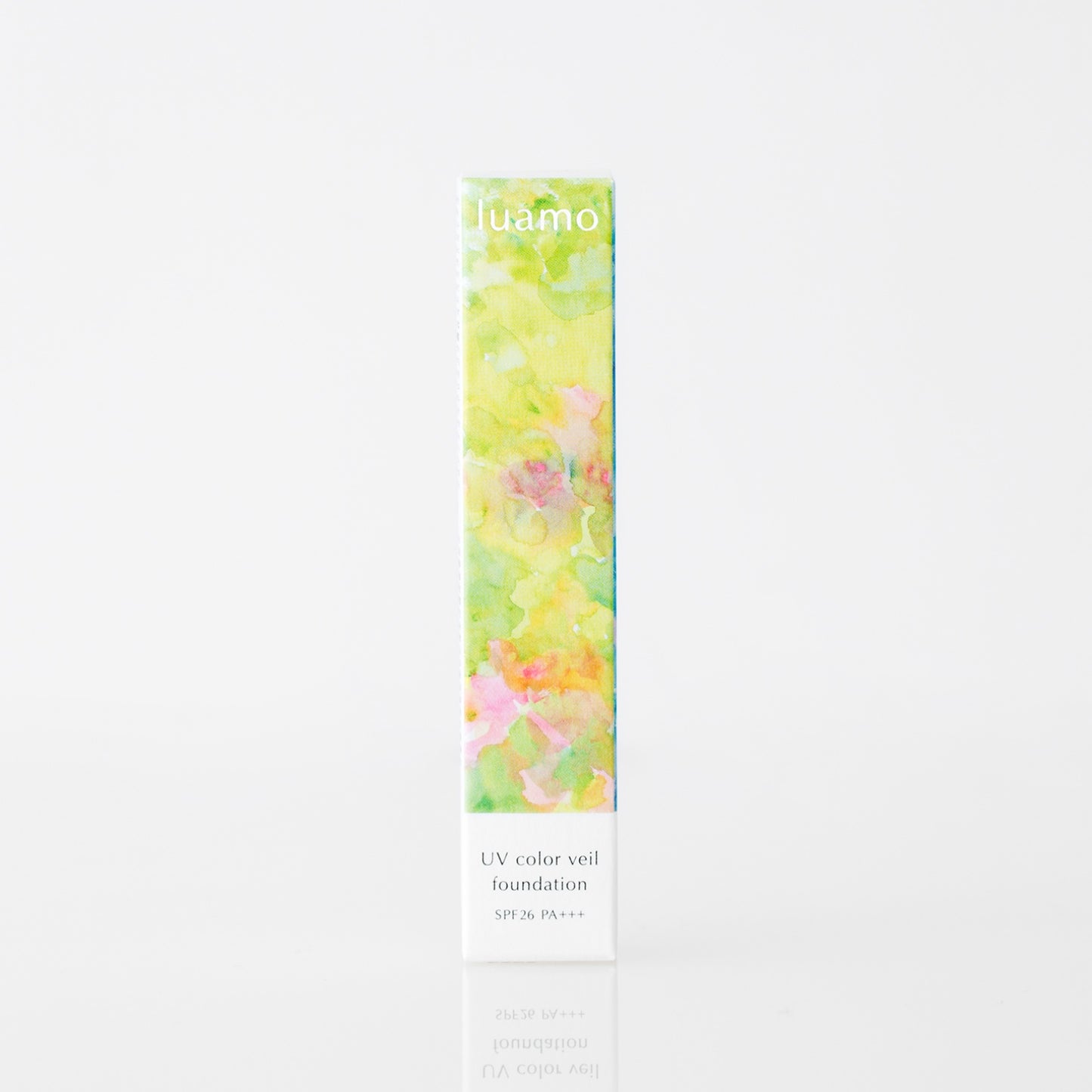 UVカラーヴェール ファンデ―ション SPF26 PA+++|ナチュラル|クリームファンデーション|天然成分由来|石けんで落ちる|luamo(ルアモ)|LIFE TUNING DAYS(ライフチューニングデイズ)