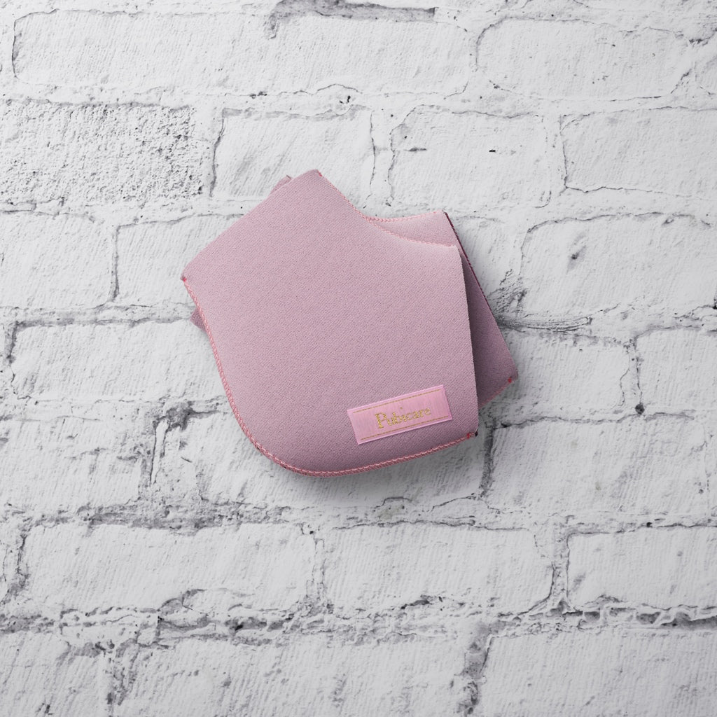 PUBICARE かかとソックス|ピンク|靴下|女性用|温活ソックス|フットケア|LYKKE(リュッケ)|LIFE TUNING DAYS(ライフチューニングデイズ)|