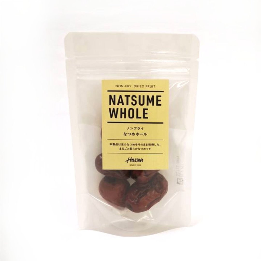 HASSEN NATSUME WHOLE なつめホール|なつめ|オーガニック|有機|薬膳|HASSEN(八仙)|LIFE TUNING DAYS(ライフチューニングデイズ)