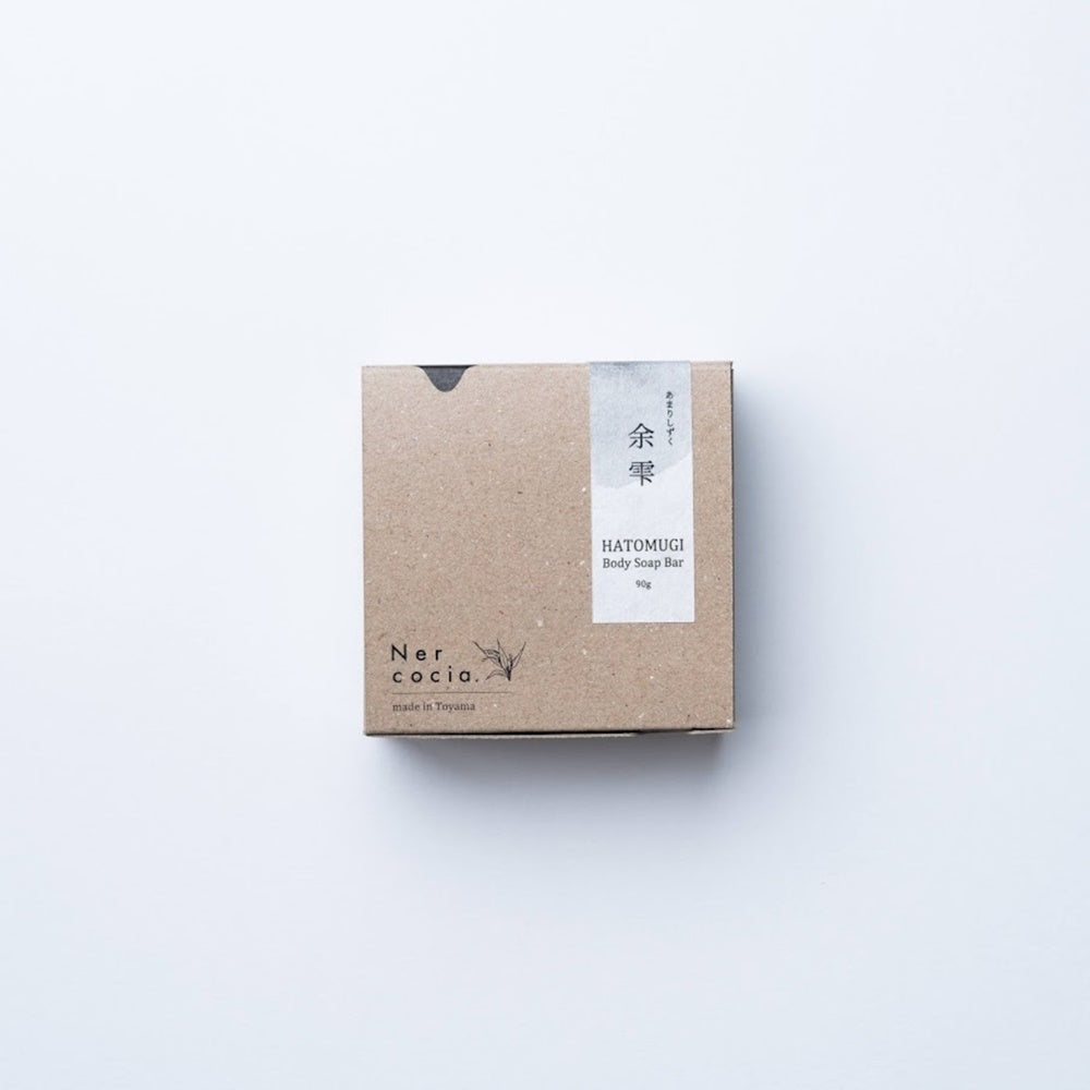 HATOMUGI BODYSOAPBAR (ボディソープバー 余雫)