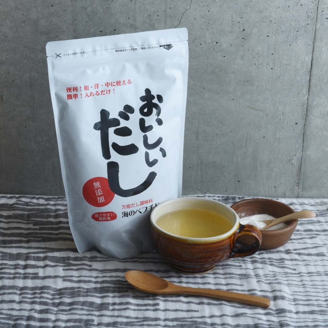 海のペプチド おいしいだし|万能だし|粉末状|無添加|アミノ酸|LYKKE(リュッケ)|LIFE TUNING DAYS(ライフチューニングデイズ)|