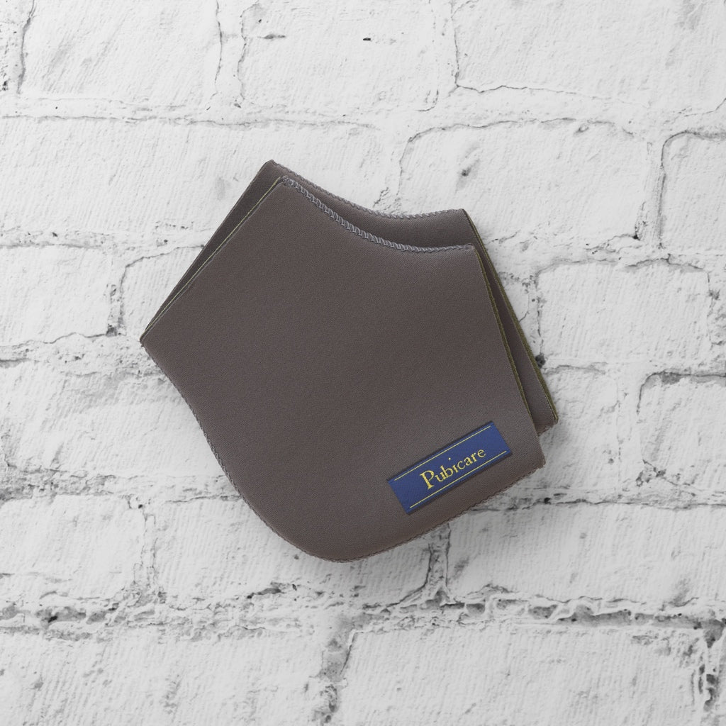 PUBICARE かかとソックス|グレー|靴下|男性用|温活ソックス|フットケア|LYKKE(リュッケ)|LIFE TUNING DAYS(ライフチューニングデイズ)|