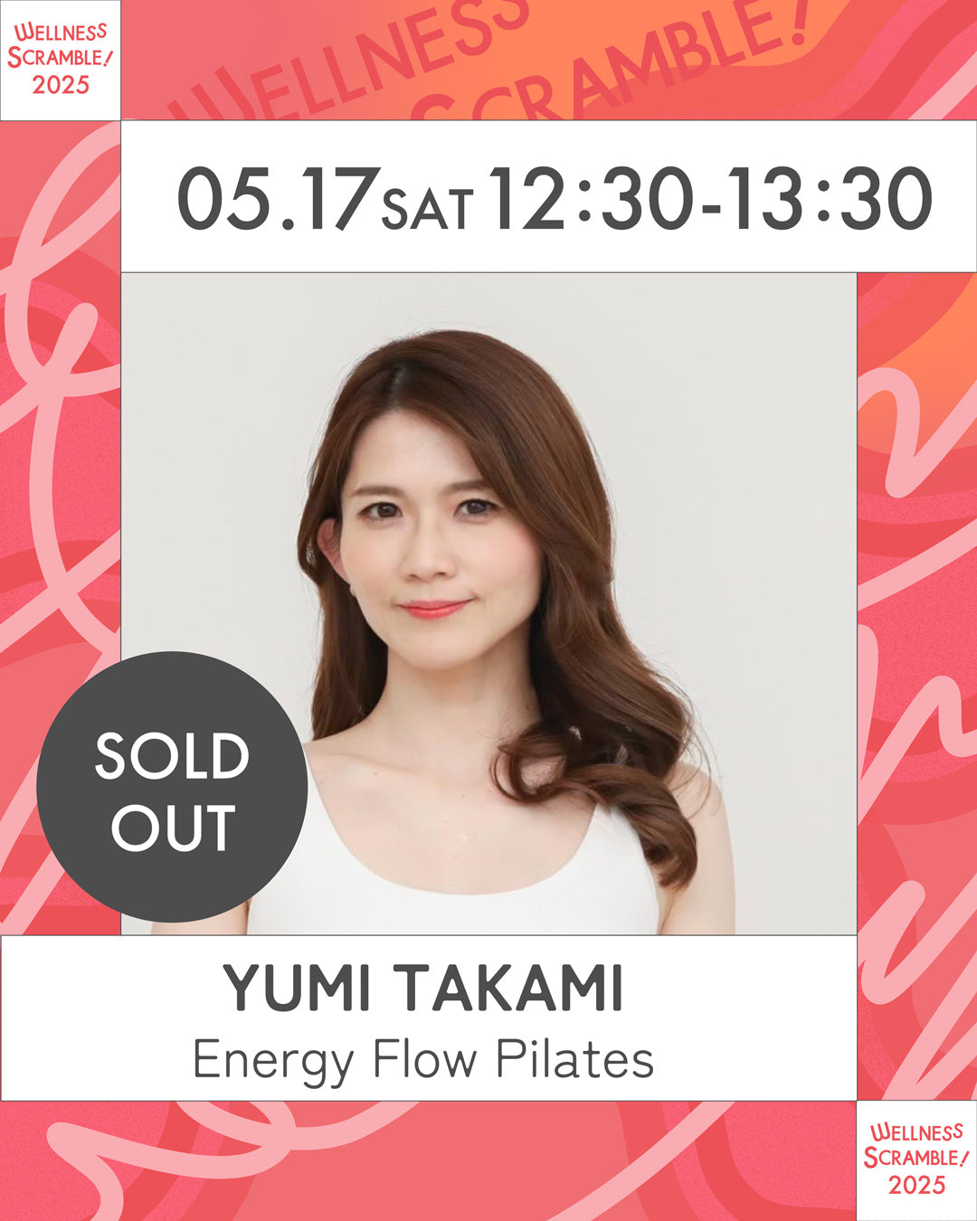Energy Flow Pilates【SOLDOUT】