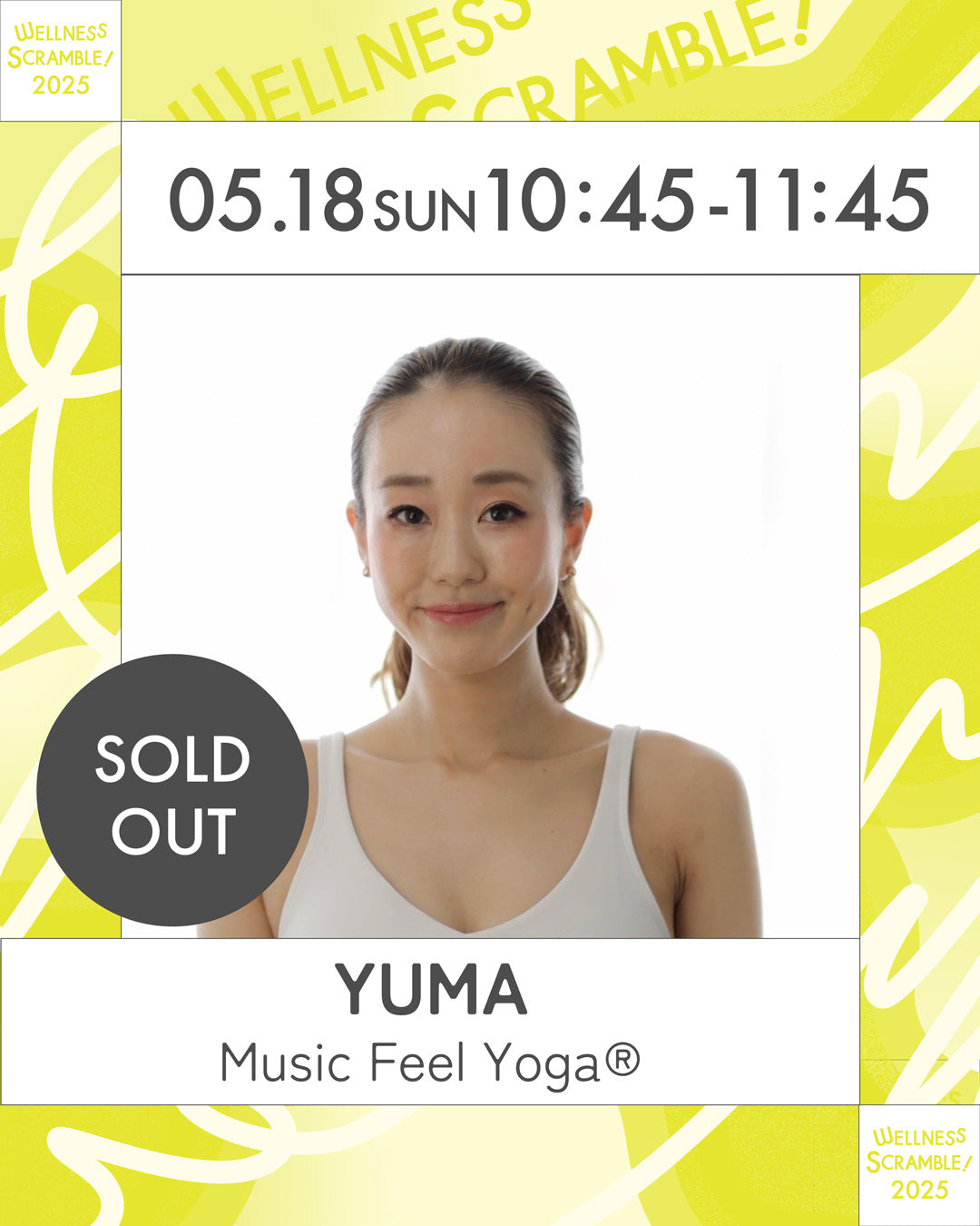 Music Feel Yoga®【SOLDOUT】