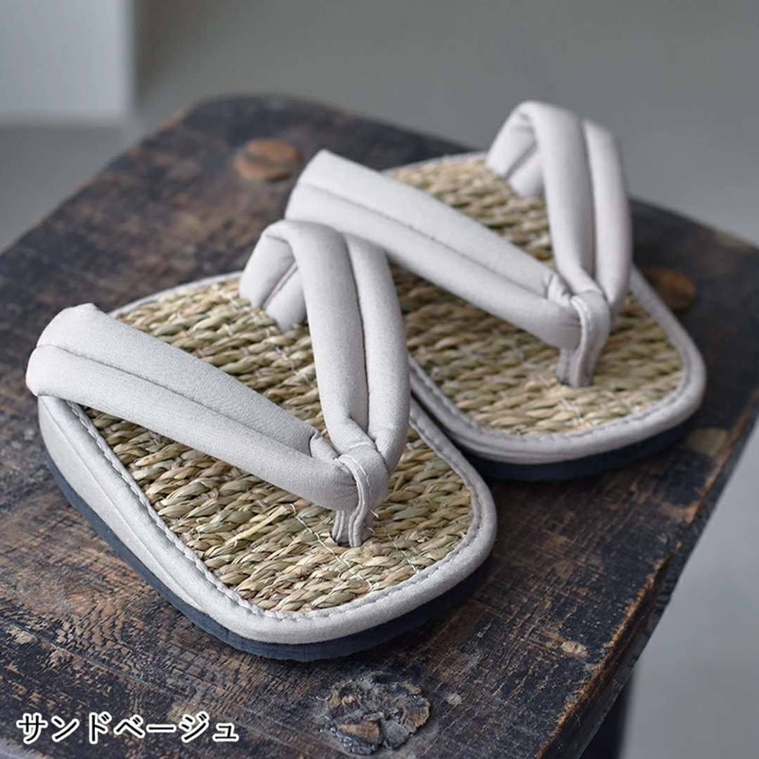 アフターヒール(室内用宅トレサンダル)|サンドベージュ|草履|むくみケア|フットケア|LYKKE(リュッケ)|LIFE TUNING DAYS(ライフチューニングデイズ)|
