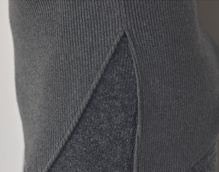 椿(つばき) オーガニックコットン ニットプルオーバー