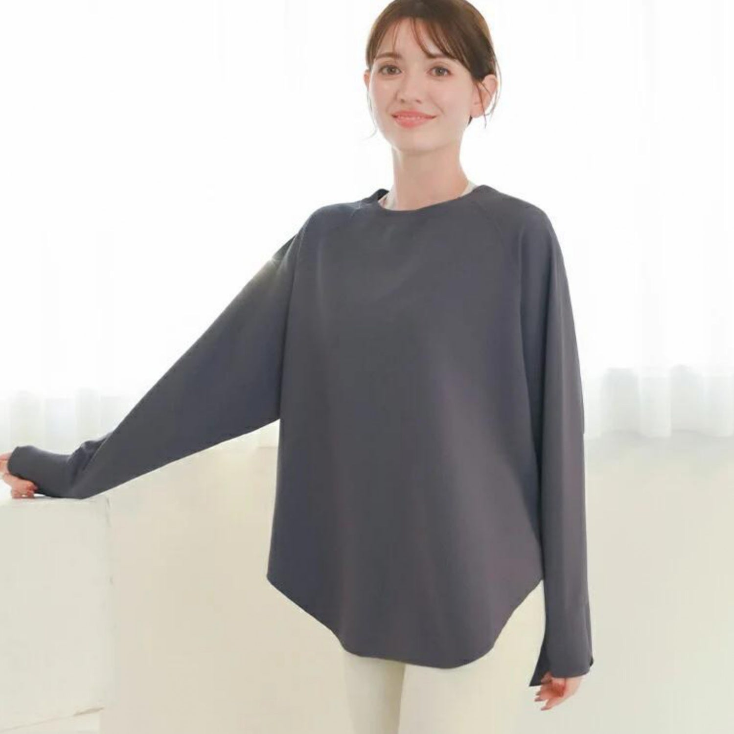 長袖ドルマントップス leeche088｜Lee.che｜LTD(ライフチューニング