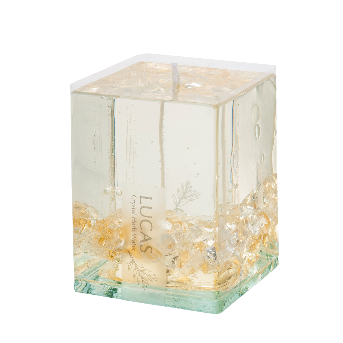グミキャンドル|シトリン(CITRINE)|天然石|ホワイトセージ|エッセンシャルオイル|LIFETUNINGDAYS(ライフチューニングデイズ)|浄化|瞑想|LUCAS(ルカス)