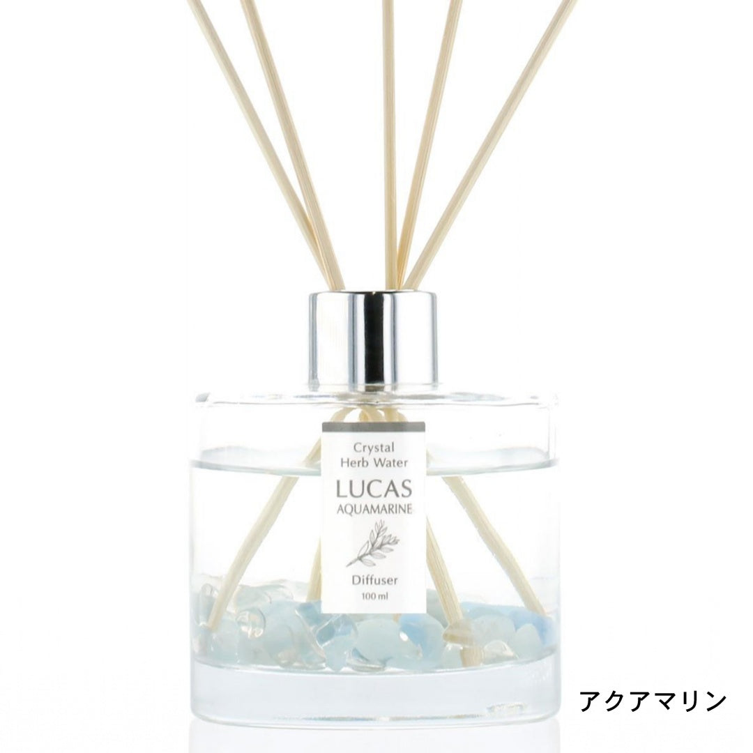 浄化ディフューザー 詰替え用リフィル|アクアマリン|定期購入 サブスクリプション|LUCAS(ルカス)|LIFE TUNING DAYS