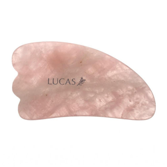 カッサプレート|ローズクォーツ|マッサージ|セルフケア|インテリア|LUCAS(ルカス) |LIFE TUNING DAYS(ライフチューニングデイズ)|