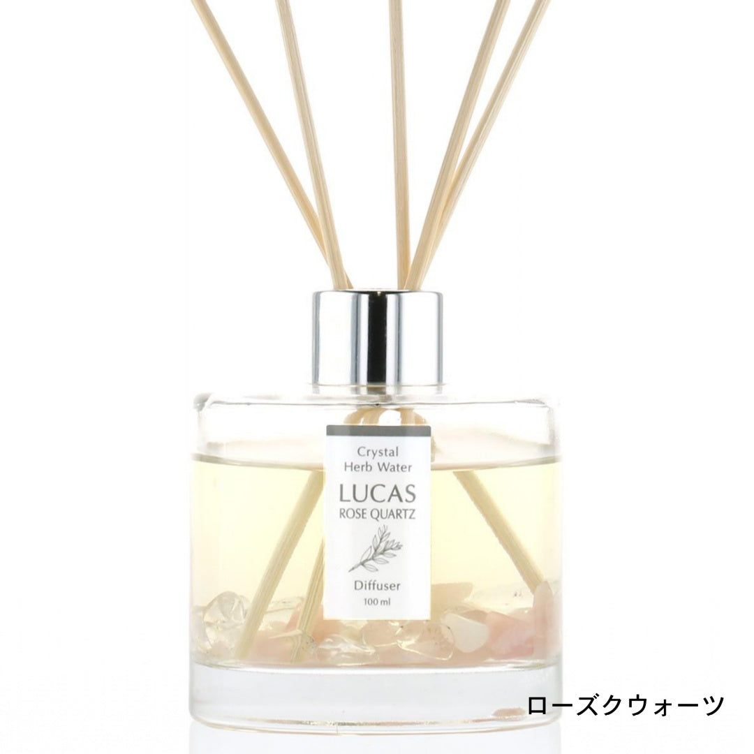 浄化ディフューザー 詰替え用リフィル|ローズクウォーツ|定期購入 サブスクリプション|LUCAS(ルカス)|LIFE TUNING DAYS