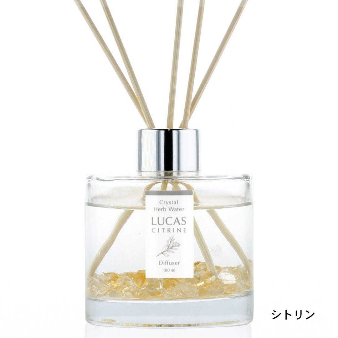 浄化ディフューザー 詰替え用リフィル|シトリン|定期購入 サブスクリプション|LUCAS(ルカス)|LIFE TUNING DAYS