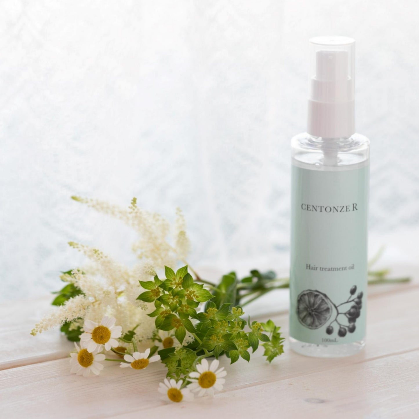 ヘアトリートメントオイル|食品由来|植物由来|アウトバストリートメント|ヘアオイル|洗い流さないトリートメント|CENTONZE R(チェントンツェ・アール) |LIFE TUNING DAYS(ライフチューニングデイズ)|