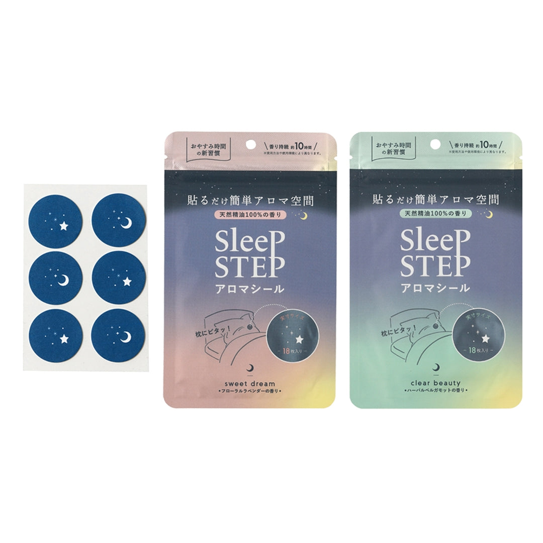 アロマティックシール | スイートドリーム | クリアビューティ | 夜 | 就寝用 | アロマ | リラックス | Sleep STEP|LIFE TUNING DAYS(ライフチューニングデイズ)|