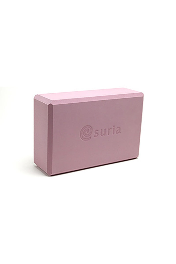 ヨガブロック|ヨガ|ブロック|補助|かわいい|EVA|洗える|ローズグレー|suria(スリア)|LIFE TUNING DAYS(ライフチューニングデイズ)|