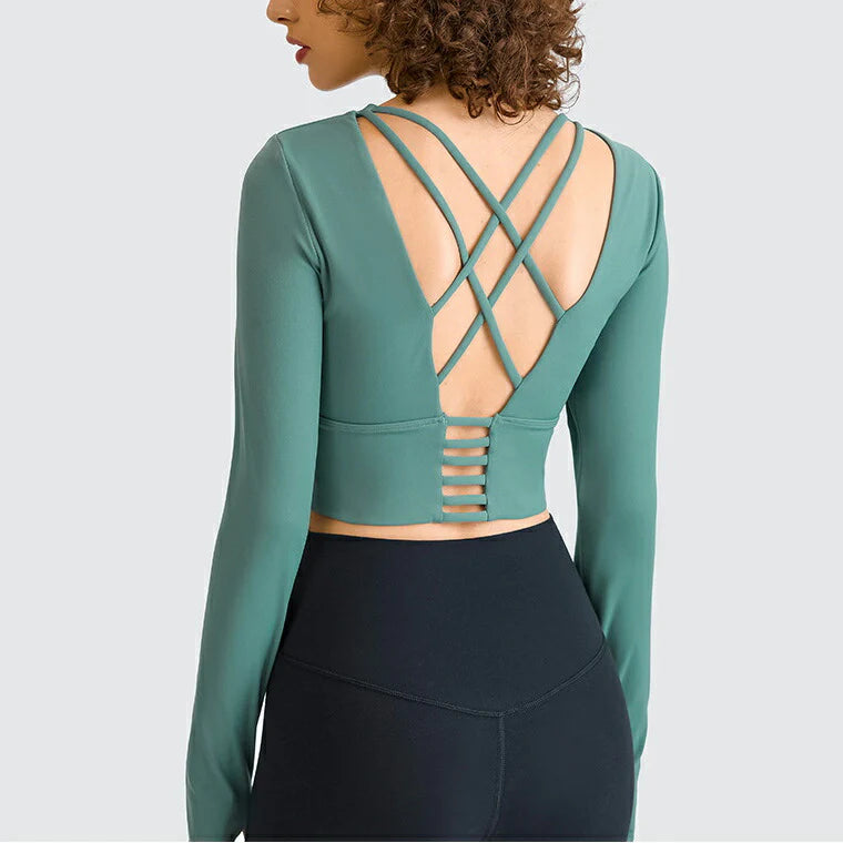 長袖カップ付きトップス t014｜Lee.che｜LTD(ライフチューニングデイズ