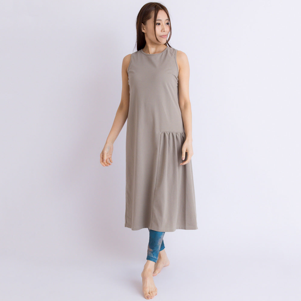 【OUTLET】ボックスアシメワンピース