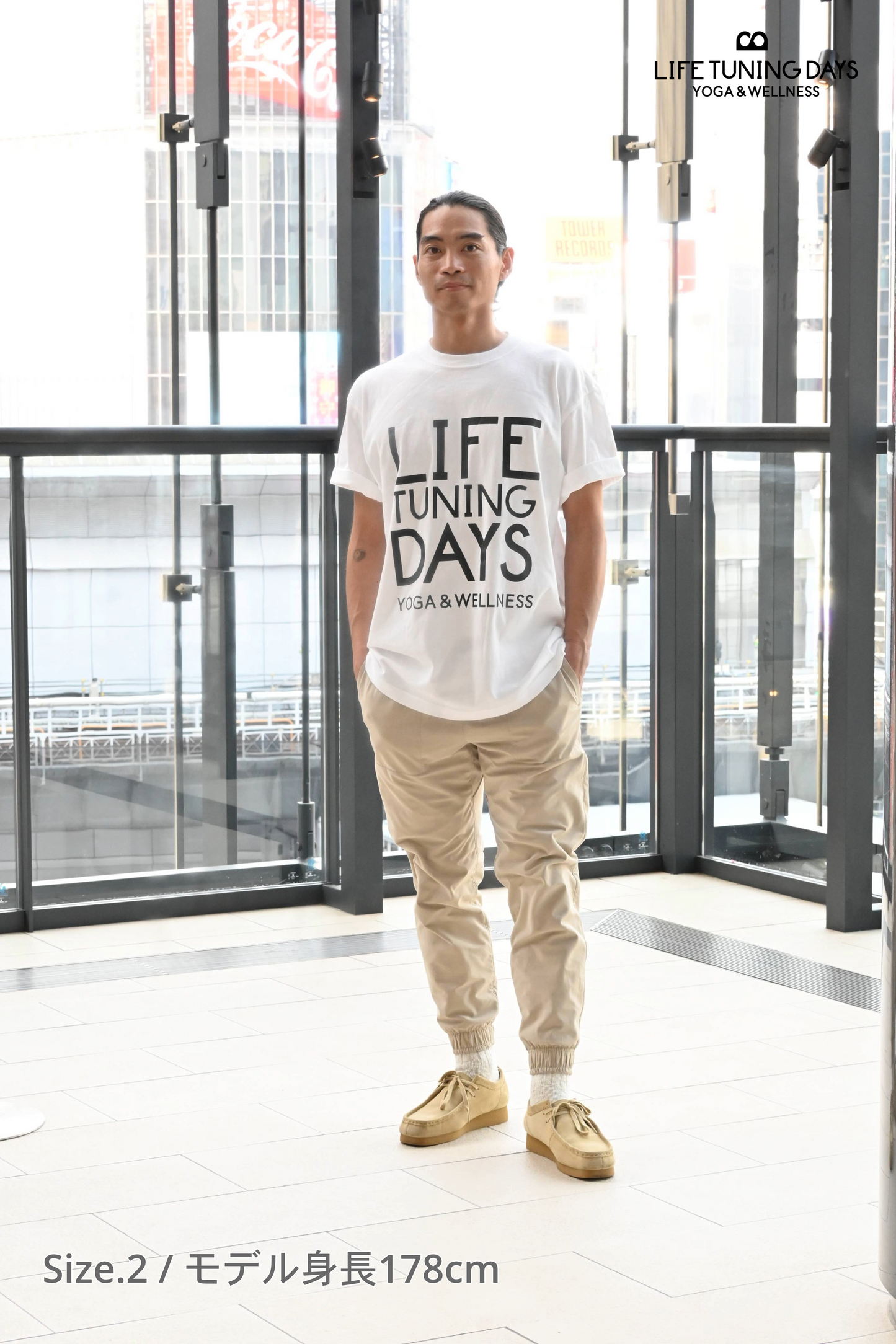 【イベント限定 10月13日締め切り| 受注生産】LIFE TUNING DAYSオリジナル Tシャツ