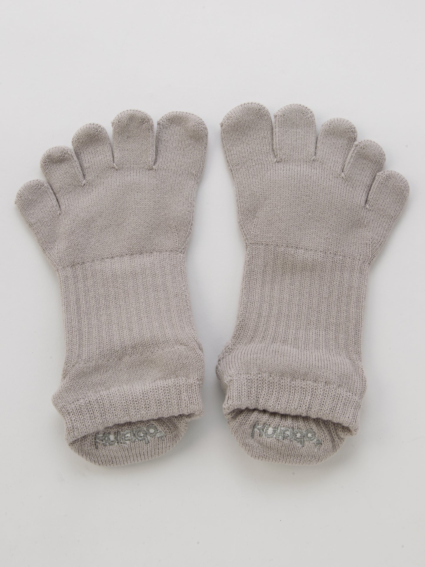 【knitido+】 110061 : Foot arch COLOR アンクル(Support Type) 5本指ソックス 23-25cm