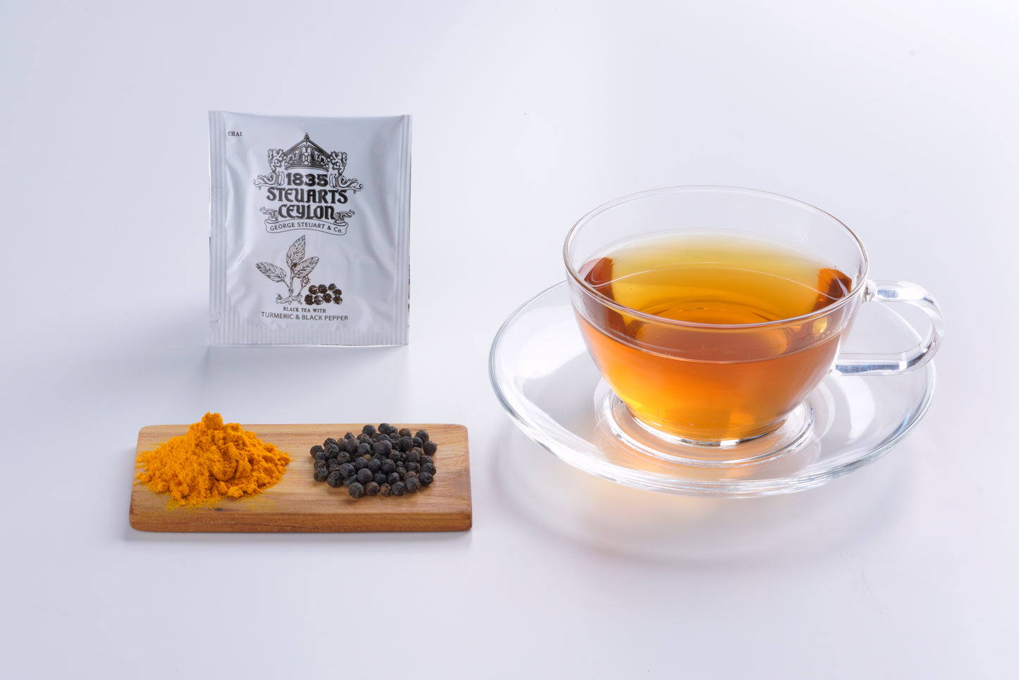 封筒型5種チャイ・George Steuart Tea (ジョージスチュアートティ)・赤タイプ